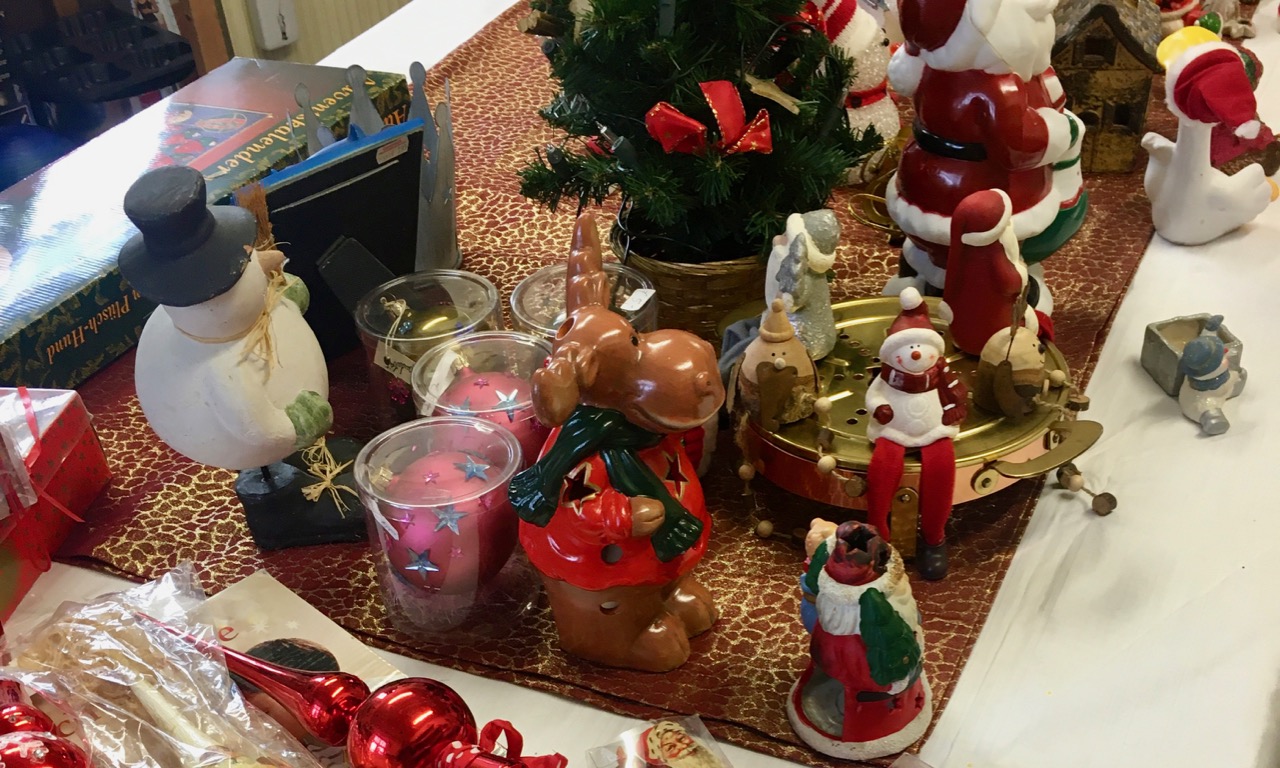 Adventsbasar im FAIRKAUF-Laden am Schützenring 1. Foto: Caritas