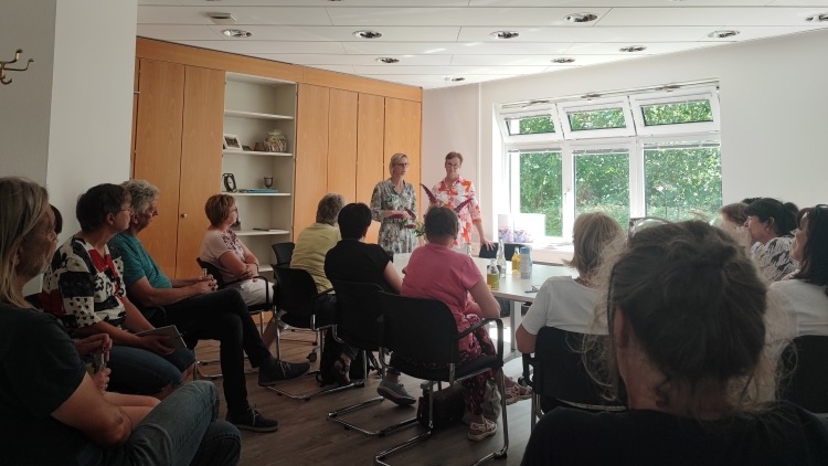 Foto: Themennachmittag in Rittmarshausen