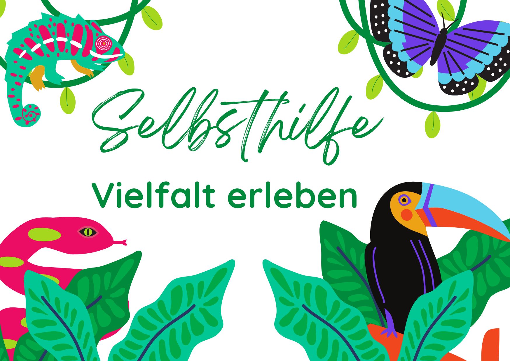 Selbsthilfe: Vielfalt erleben