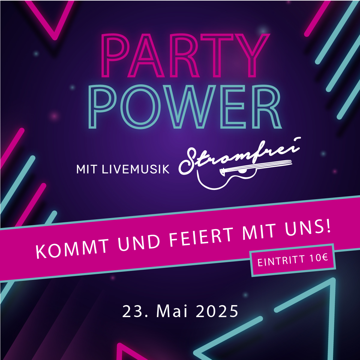 Einladung PowerParty 2025