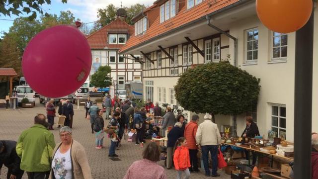 Zuletzt gab es 2019 einen Flohmarkt im Caritas-Centrum Duderstadt (Archivbild). | Foto: Jacobi / Caritas Südniedersachsen