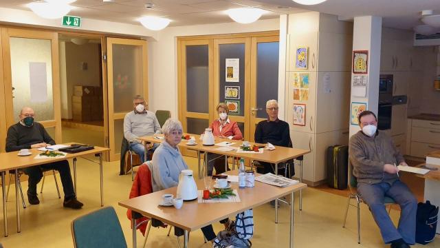 Senior*innen sollen fit werden für die digitale Welt: Fortbildung im LWH. | Foto: Wilhelmi / KEB