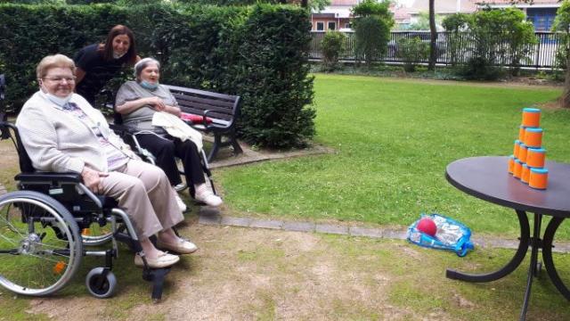 Sommerfest der Tagespflege in Duderstadt: „Olympische Spiele“