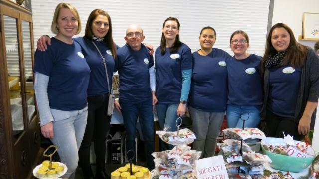 Eltern aus dem neuen Kita-Förderverein organisierten einen Nikolausnachmittag der KiTa für Alle im Familienzentrum Duderstadt. | Foto: Ann-Kathrin Becker