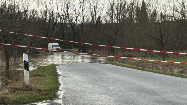 Straßen sind oder waren außerorts ...