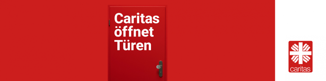 Caritas öffnet Türen