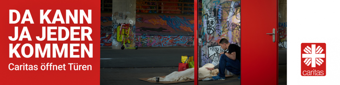 Da kann jeder kommen: Obdach